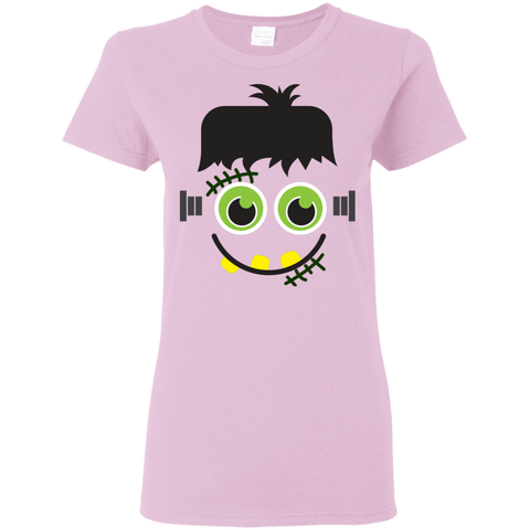 Image of Frankenstein T-Shirt Halloween Tee (Women) - DNA Trends