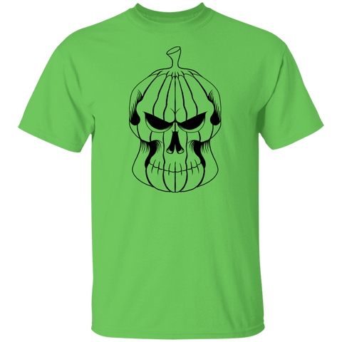 Image of Pumpkin Skull Halloween Costume T-Shirt (Kids) - DNA Trends
