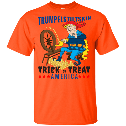 Image of Trumpelstiltskin Trick Or Treat America T-Shirt Halloween Tee (Boys) - DNA Trends