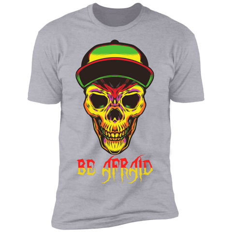 Image of Be Afraid Halloween Costume  T-Shirt(Men) - DNA Trends