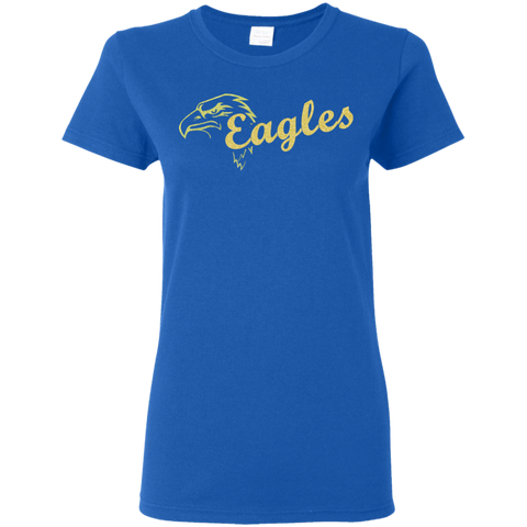 Image of Eagles Ladies' 5.3 oz. T-Shirt - DNA Trends
