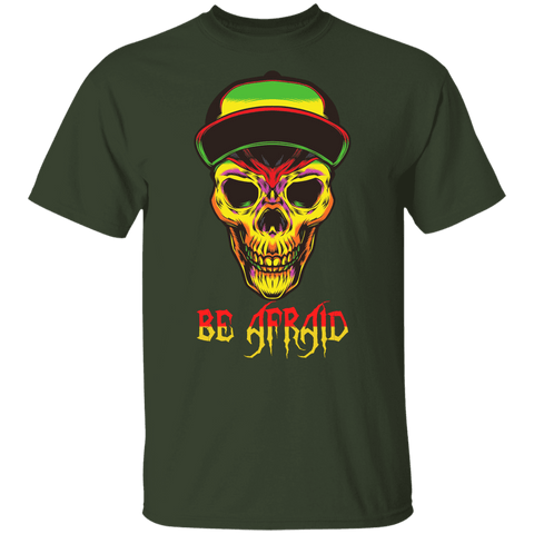 Image of Be Afraid Halloween Costume  Youth Unisex T-Shirt - DNA Trends
