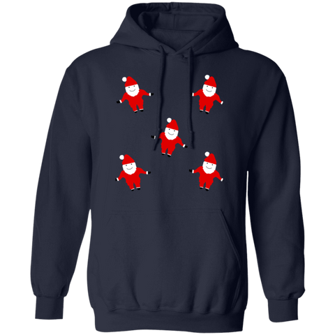 Image of Cool Flying Santa Pullover Hoodie - DNA Trends
