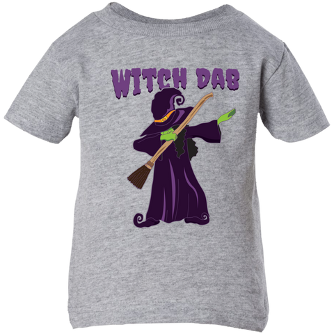 Image of Trendy Witch Dab T-Shirt Halloween Tee (Infants) - DNA Trends