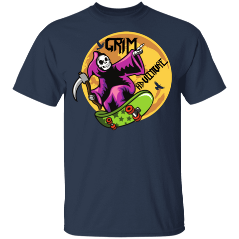 Image of Grim Adventure Halloween Costume Youth Unisex T-Shirt - DNA Trends