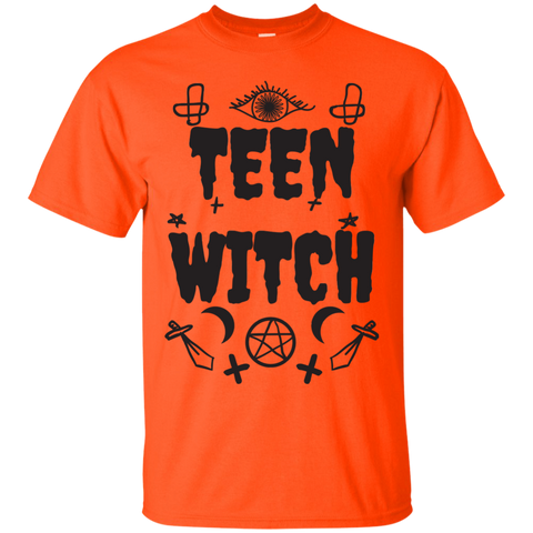 Image of Teen Witch T-Shirt Halloween Clothing (Girls) - DNA Trends