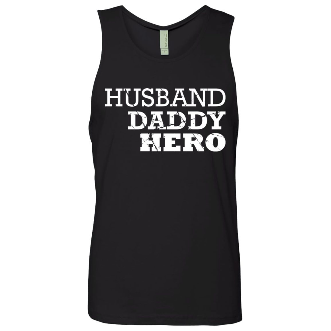 Husband Daddy Hero Tank - DNA Trends