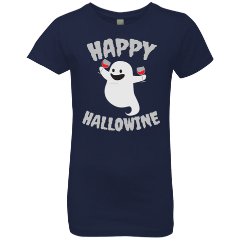 Image of Happy Hallowine T-Shirt(Girls) - DNA Trends