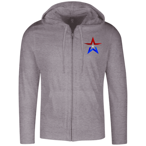 Image of Star Lightweight Full Zip Hoodie - DNA Trends