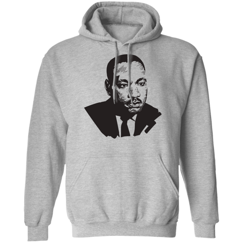 Image of Martin Luther King Pullover Hoodie - DNA Trends