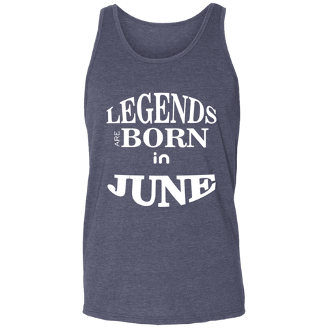 Image of Adorable Legends Are Born In June Unisex Tank - DNA Trends