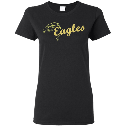 Image of Eagles Ladies' 5.3 oz. T-Shirt - DNA Trends