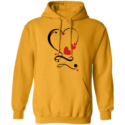 Image of Valentine Infinity(Forever) Love Pullover Hoodie
