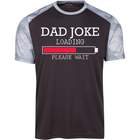 Image of Dad Joke Loading CamoHex T-Shirt - DNA Trends