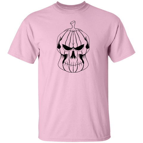 Image of Pumpkin Skull Halloween Costume T-Shirt - DNA Trends