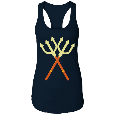 Image of Double Trident Halloween Costume Ladies Tank - DNA Trends