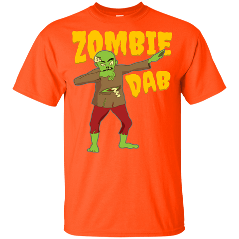 Image of Trendy Zombie Dab T-Shirt Halloween Clothes (Boys) - DNA Trends