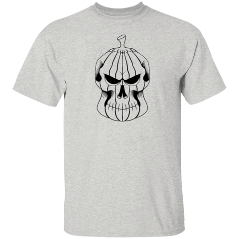 Image of Pumpkin Skull Halloween Costume T-Shirt - DNA Trends
