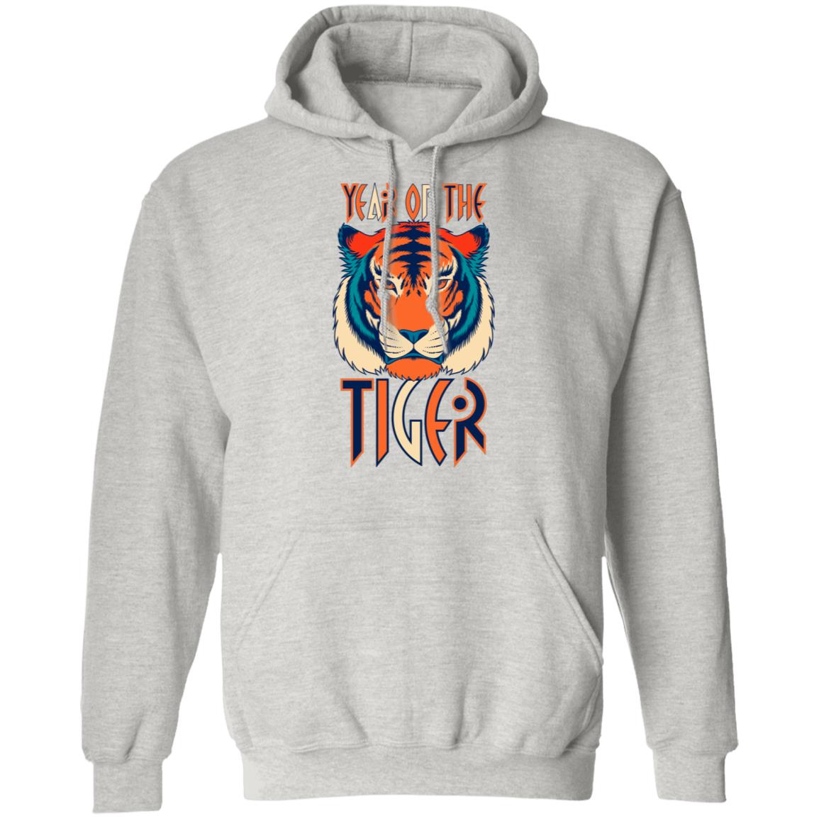 2022 Year Of The Tiger  Pullover Hoodie (New Year Design)
