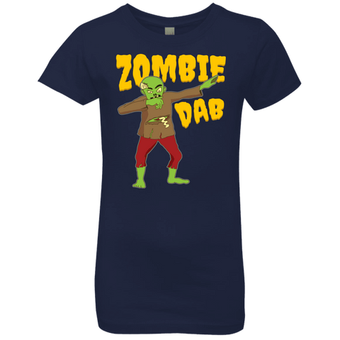 Image of Trendy Zombie Dab T-Shirt Halloween Tees (Girls) - DNA Trends