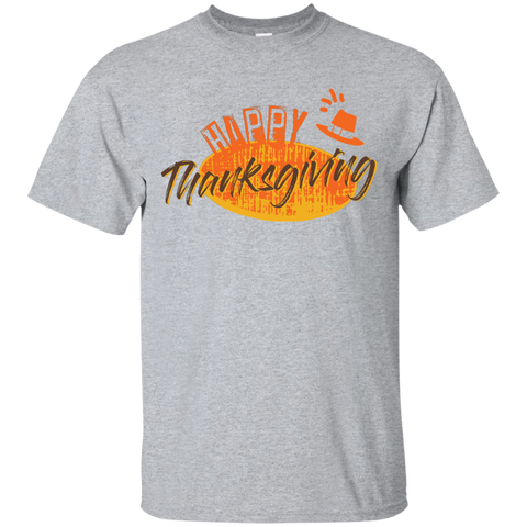 Image of Happy Thanksgiving Cool Ultra Cotton T-Shirt - DNA Trends