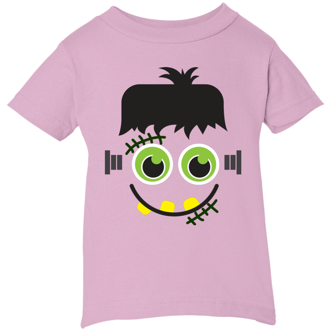 Frankenstein T-Shirt Halloween Clothing (Infants) - DNA Trends
