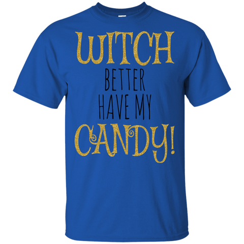 Image of Witch Better Have My Candy T-Shirt Halloween Tees (Boys) - DNA Trends