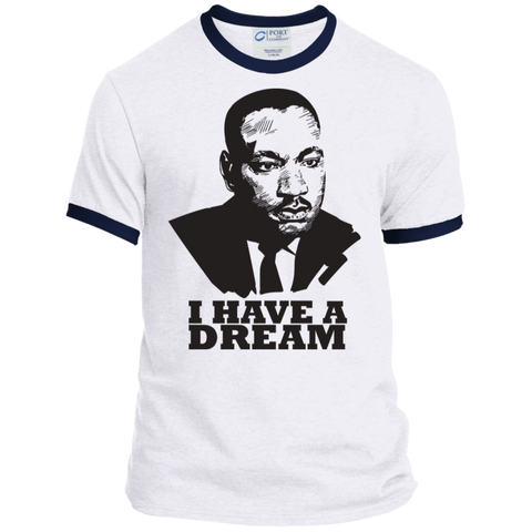 Image of Martin Luther Ringer Tee - DNA Trends