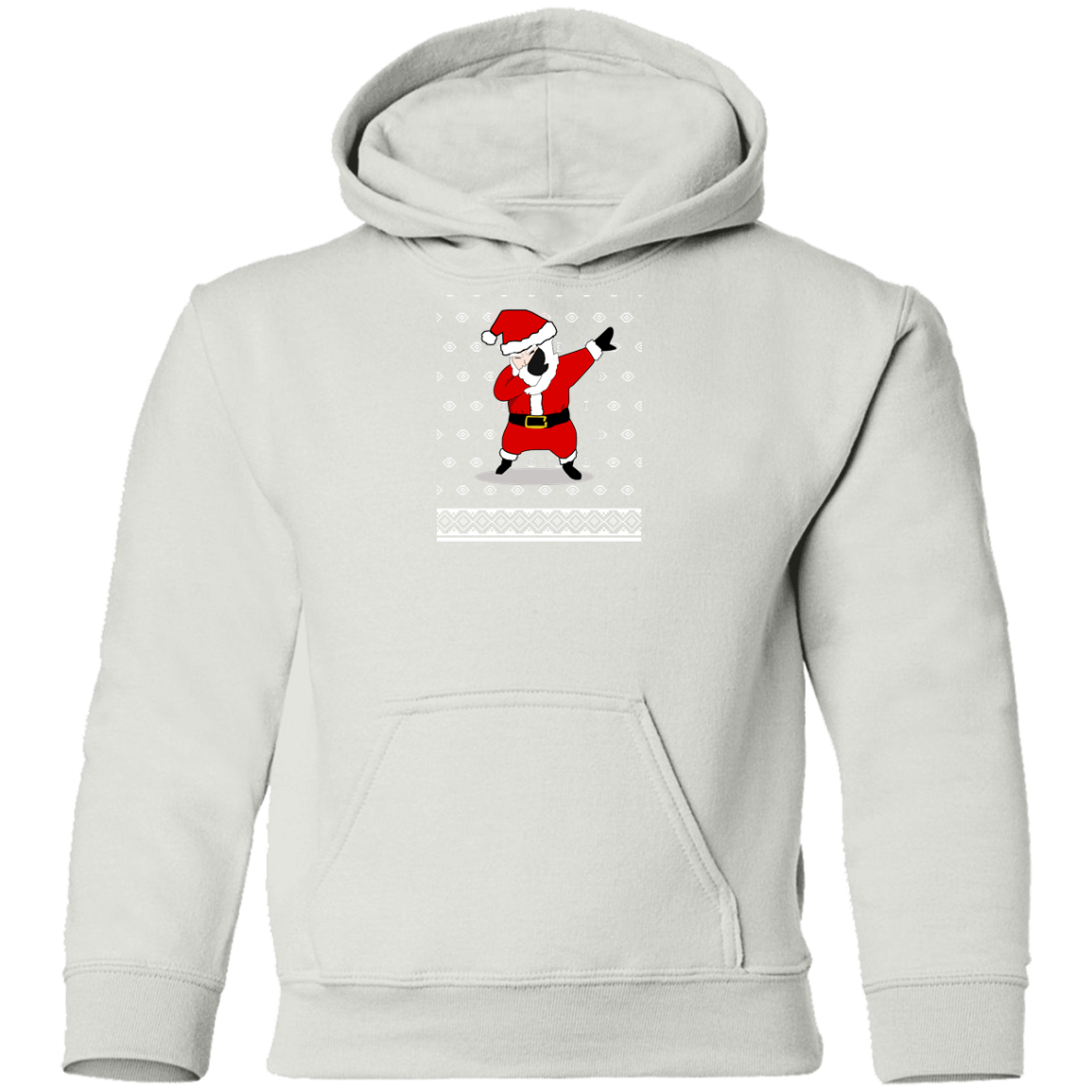 Cool Dabbing Santa Youth Pullover Hoodie - DNA Trends