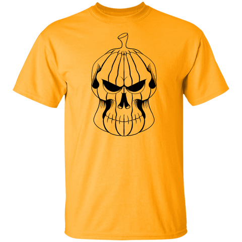 Image of Pumpkin Skull Halloween Costume T-Shirt (Kids) - DNA Trends