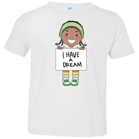 Image of Martin Luther Toddler Jersey T-Shirt - DNA Trends