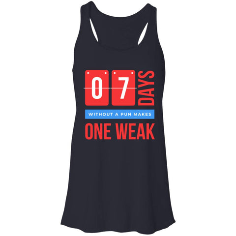 Image of Funny Pun Flowy Tank - DNA Trends