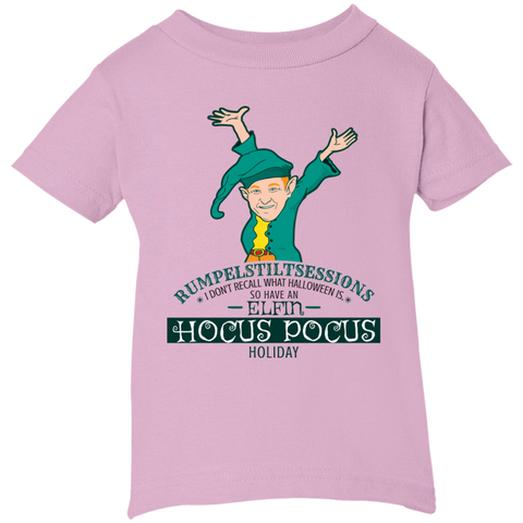 Image of Hocus Pocus Rumpelstiltskin T-Shirt Halloween Apparel (Infants) - DNA Trends