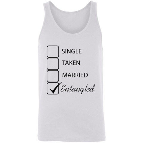 Image of Funny Entangled Unisex Tank - DNA Trends