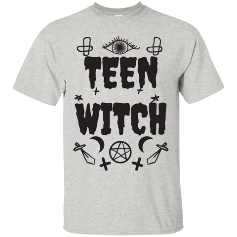 Image of Teen Witch T-Shirt Halloween Clothing (Girls) - DNA Trends