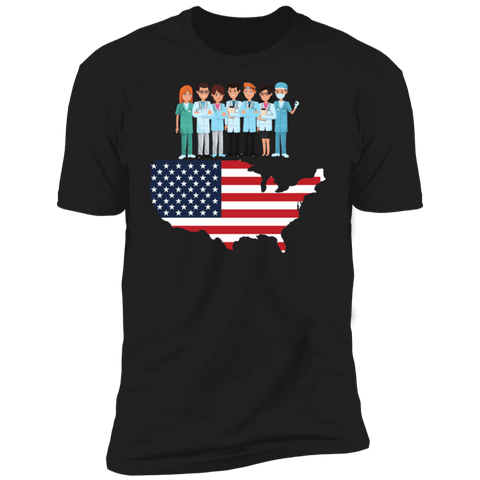 Image of Essential Workers Labor Day Unisex T-Shirt - DNA Trends