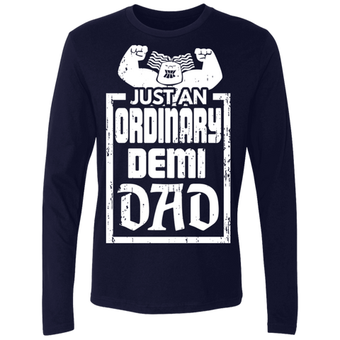 Image of Demi Dad Premium LS - DNA Trends