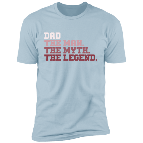 Image of The Man.The Myth Premium T-Shirt - DNA Trends