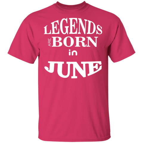Image of Adorable Legends Are Born In June T-Shirt - DNA Trends
