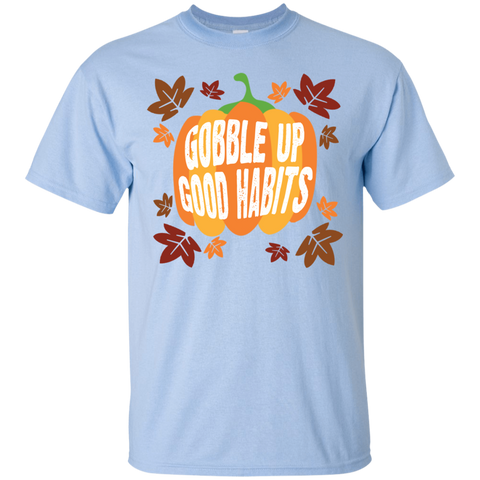Image of Cool Gobble Up Good Habits Ultra Cotton T-Shirt - DNA Trends