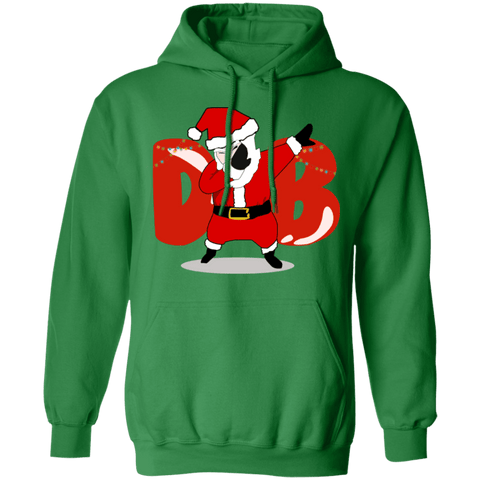 Image of Amusing Dabbing Santa Pullover Hoodie - DNA Trends