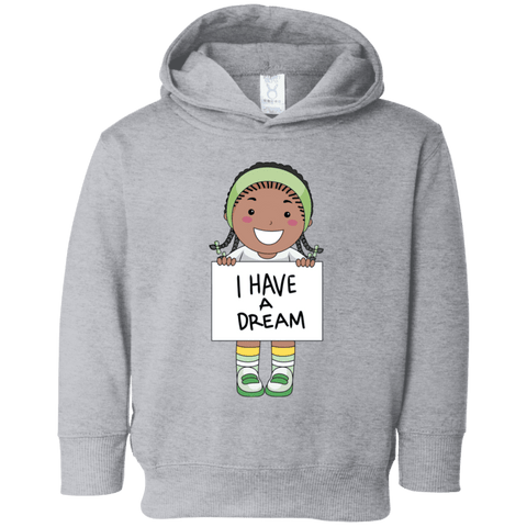 Image of Martin Luther King Toddler Fleece Hoodie - DNA Trends