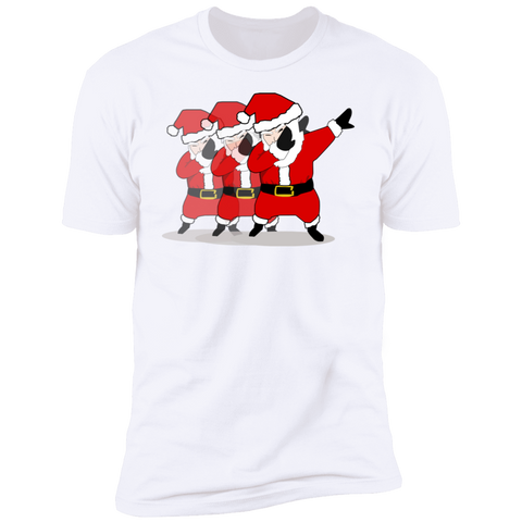 Image of Cool Awesome Dabbing Santa Premium T-Shirt - DNA Trends