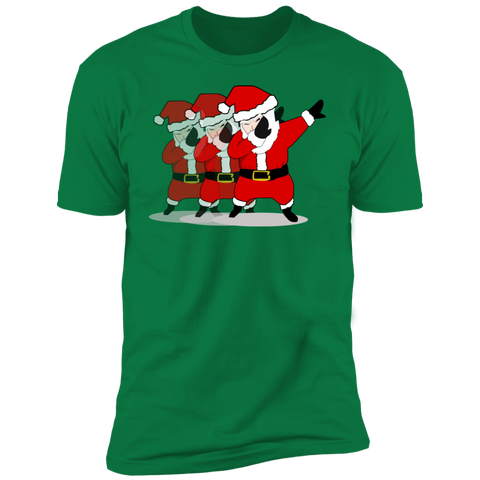 Image of Cool Awesome Dabbing Santa Premium T-Shirt - DNA Trends