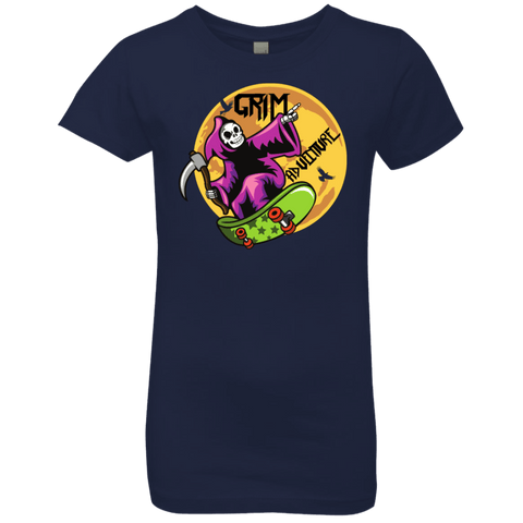 Image of Grim Adventure Halloween Costume T-Shirt(Girls) - DNA Trends