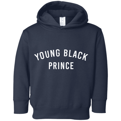 Image of Young Black Prince 3 Toddler Fleece Hoodie - DNA Trends