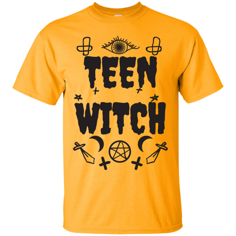 Image of Teen Witch T-Shirt Halloween Clothing (Girls) - DNA Trends