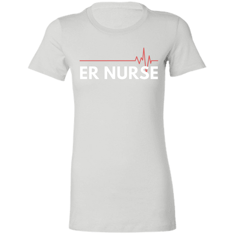 Image of ER Nurse Ladies' Favorite T-Shirt - DNA Trends