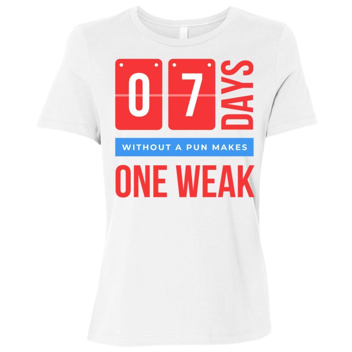 Funny Pun  Ladies' Relaxed T-Shirt - DNA Trends