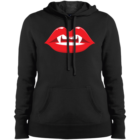 Image of Sexy Vampire Halloween Costume Ladies' Hooded Sweatshirt - DNA Trends